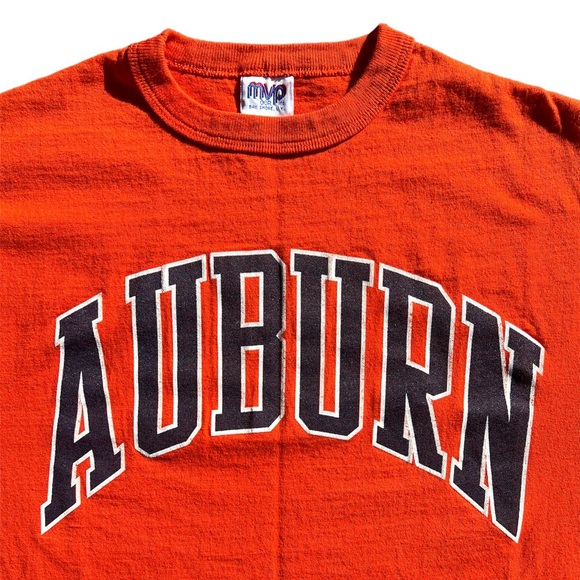 Vintage 80s Auburn University Tigers arc tee - Picture 3 of 5